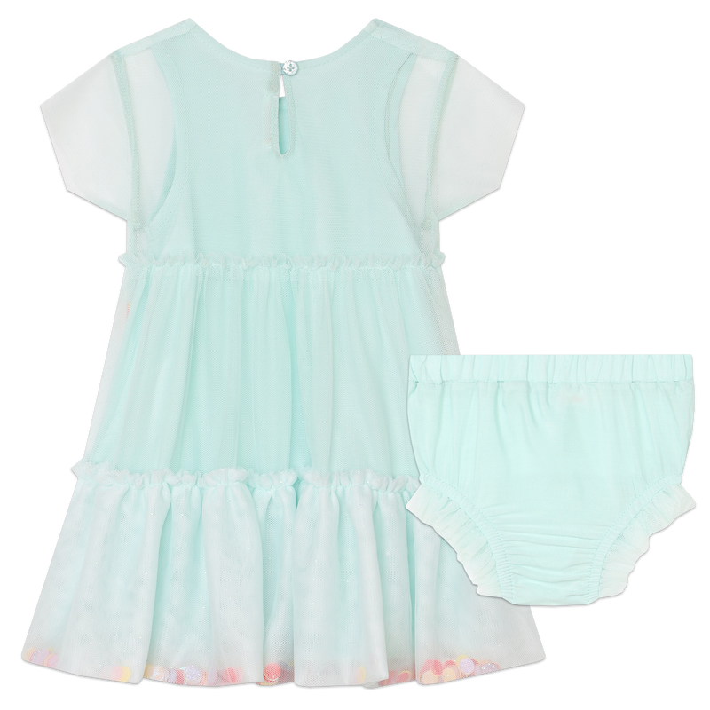 Ensemble robe et culotte bouffante BILLIEBLUSH 
                    FILLE