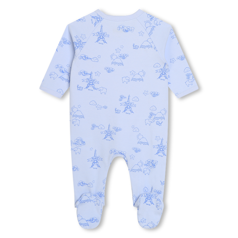 Pyjamas à imprimés tour Eiffel KENZO KIDS 
                    UNISEXE