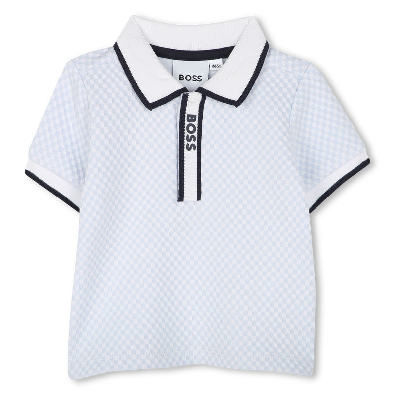 Ensemble short et polo BOSS 
                    GARCON