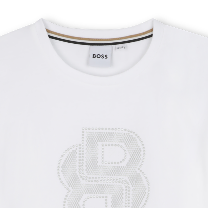 T-shirt à manches courtes BOSS 
                    FILLE