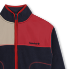 Cardigan en polaire TIMBERLAND 
                    GARCON