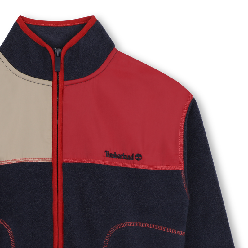 Cardigan en polaire TIMBERLAND 
                        GARCON