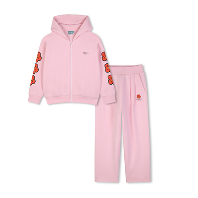 Ensemble cardigan et pantalon KENZO KIDS FILLE