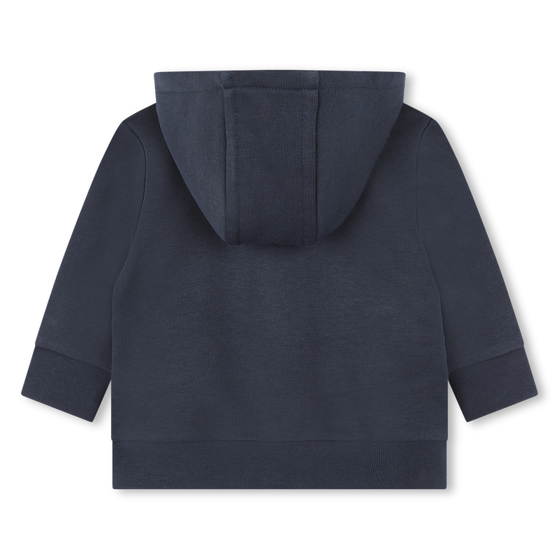Sweat-shirt zippé avec sigle BOSS 
                    GARCON