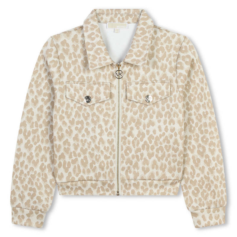 Cardigan imprimé zippé MICHAEL KORS 
                    FILLE
