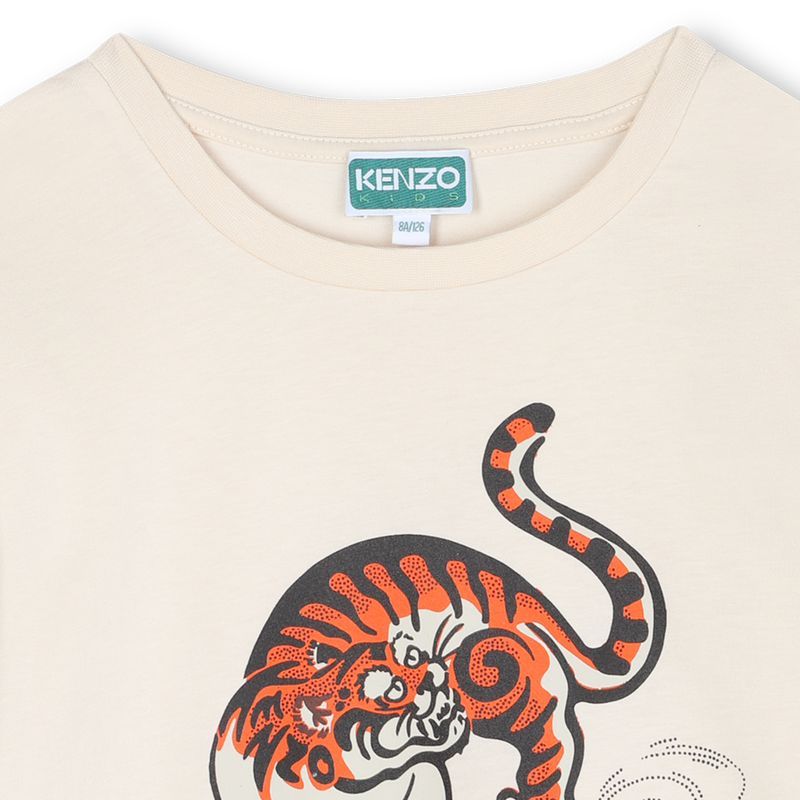 T-shirt à manches courtes KENZO KIDS 
                    FILLE