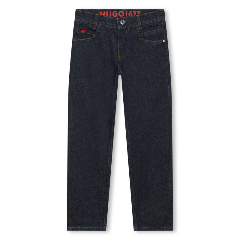 Jean droit 5 poches Hugo 
                    GARCON
