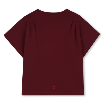 T-shirt à manches courtes GIVENCHY FILLE