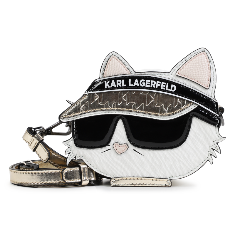 Sac à main en toile enduite KARL LAGERFELD KIDS 
                    FILLE