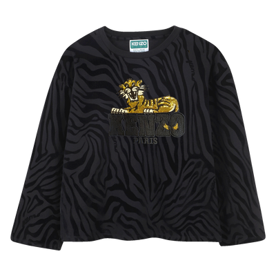T-shirt à manches longues KENZO KIDS UNISEXE