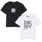 Lot de 2 Tee-shirts DKNY 
                    GARCON