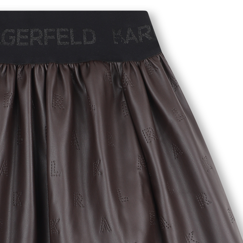 Jupe courte KARL LAGERFELD KIDS 
                    FILLE