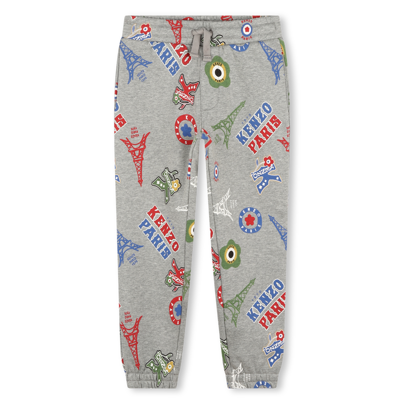Pantalon de jogging molletonn&eacute; KENZO KIDS 
                        GARCON