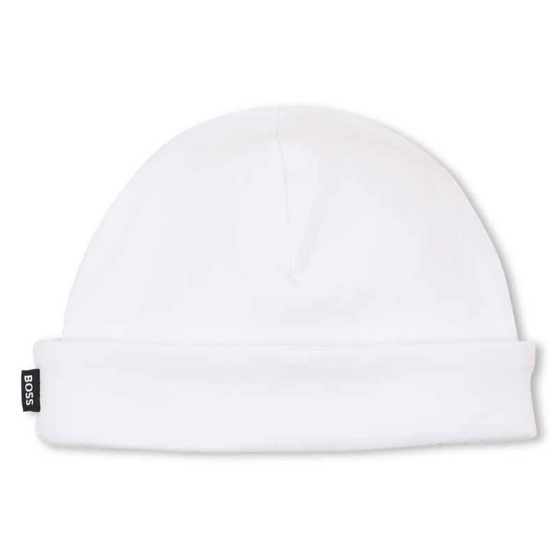 Ensemble pyjama, bonnet et bavoir BOSS 
                        GARCON