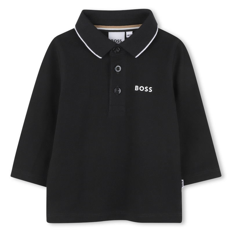 Polo à manches longues BOSS 
                    GARCON