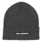 Bonnet en tricot KARL LAGERFELD KIDS 
                    GARCON