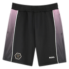 Short de jogging multicolore BOSS 
                    GARCON