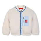 Veste en tissu peluche KIDS AROUND 
                    GARCON