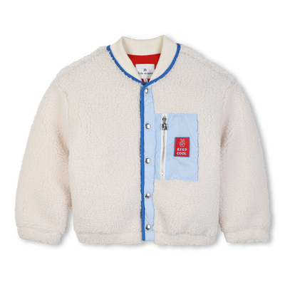 Veste en tissu peluche KIDS AROUND GARCON