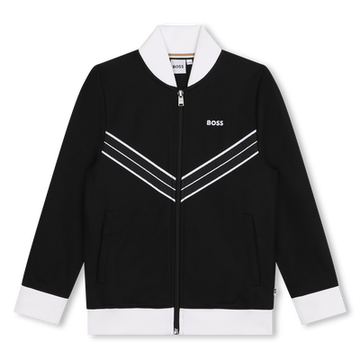 Cardigan de jogging zippé BOSS GARCON