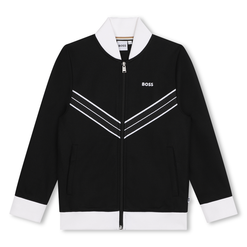 Cardigan de jogging zippé BOSS 
                    GARCON