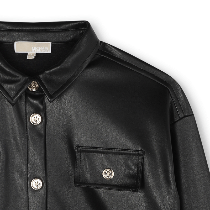 Chemise &agrave; manches longues MICHAEL KORS 
                        FILLE