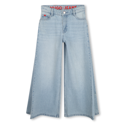 Pantalon en denim Hugo FILLE