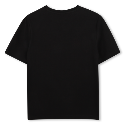 TEE-SHIRT MANCHES COURTES BOSS GARCON
