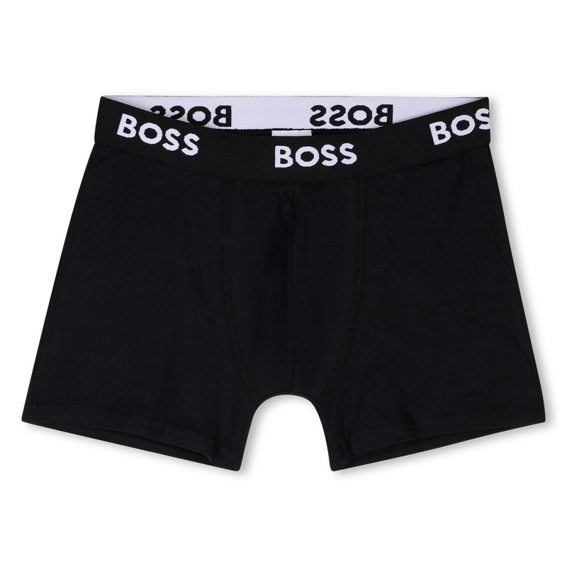 LOT DE 3 BOXERS BOSS 
                        GARCON