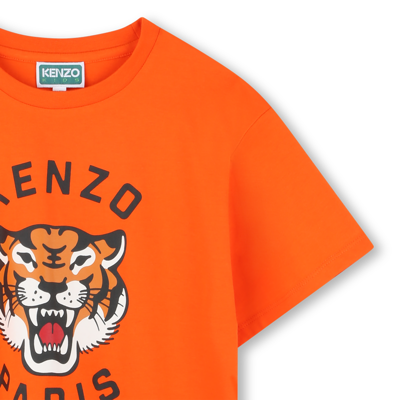 Tee-shirt à manches courtes KENZO KIDS 
                    UNISEXE