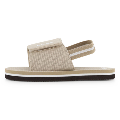 CLAQUETTES &Agrave; FERMETURE PAR BANDES AUTO AGRIPPANTES BOSS GARCON