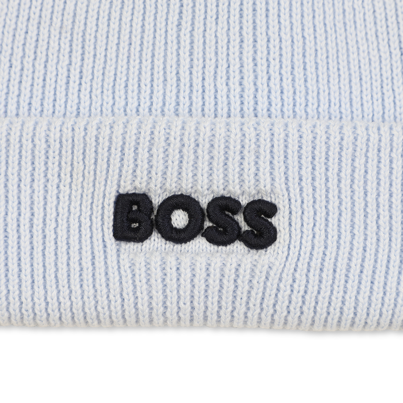 Bonnet tricot avec pompon BOSS 
                    GARCON