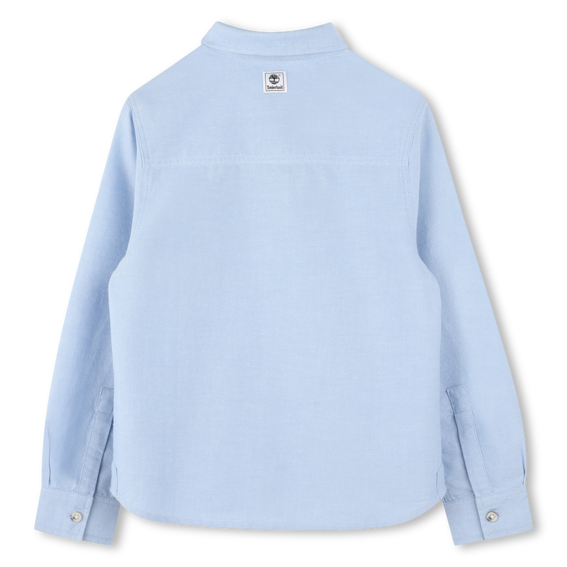 Chemise à manches longues TIMBERLAND 
                    GARCON