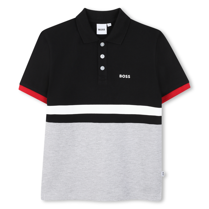 Polo coton BOSS 
                    GARCON