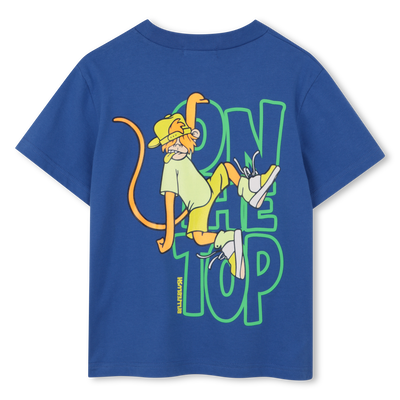 T-SHIRT MANCHES COURTES BILLIEBLUSH GARCON