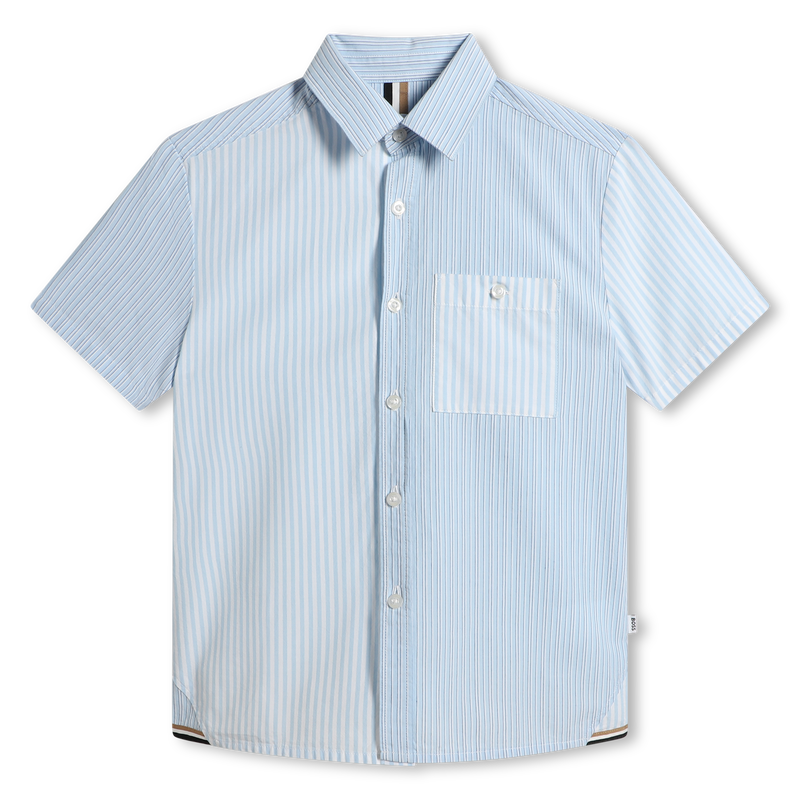 Chemise à manches courtes BOSS 
                    GARCON