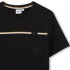 Tee-shirt manches courtes BOSS 
                    GARCON