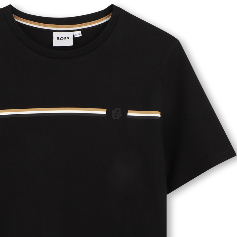 Tee-shirt manches courtes BOSS 
                        GARCON