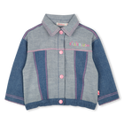 Veste en jean avec imprim&eacute;s BILLIEBLUSH 
                    FILLE