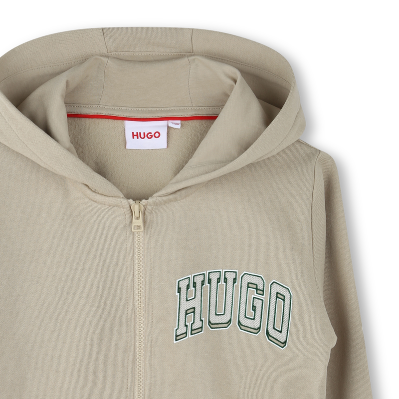 Cardigan de jogging à capuche Hugo 
                    GARCON