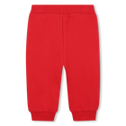 Ensemble sweat et pantalon en molleton KENZO KIDS 
                    UNISEXE