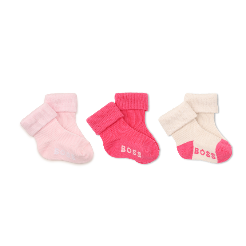 Lot de chaussettes BOSS 
                        FILLE