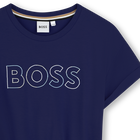 Robe &agrave; manches courtes BOSS 
                    FILLE