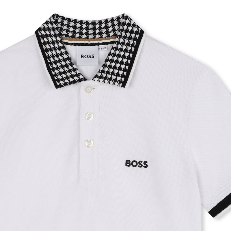 Polo à manches courtes BOSS 
                    GARCON