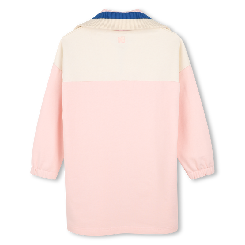 Robe manches longues KIDS AROUND 
                        FILLE
