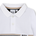 Polo &agrave; manches longues BOSS 
                    GARCON