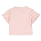 Ensemble Tee-shirt, pyjama et bandeau KENZO KIDS 
                    FILLE