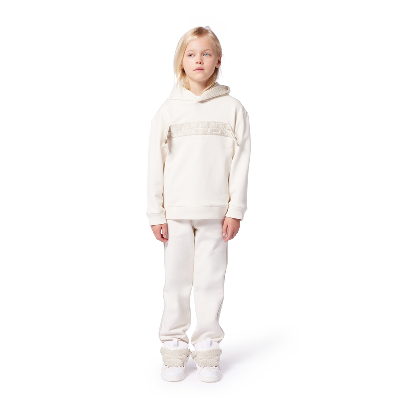 Sweat-shirt à capuche LANVIN 
                    FILLE