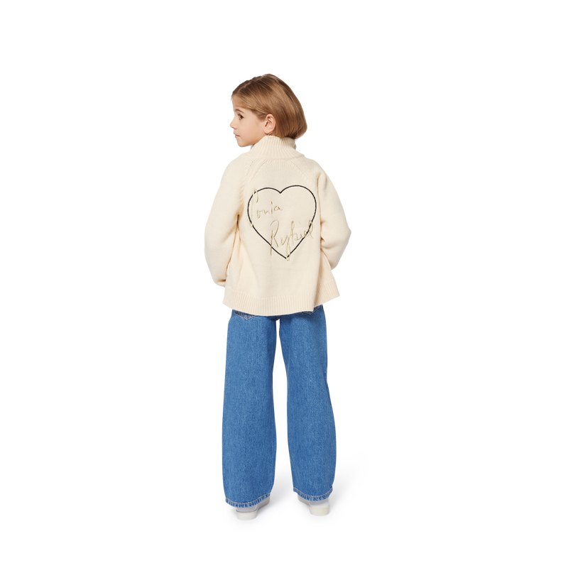 Pantalon en denim SONIA RYKIEL 
                    FILLE