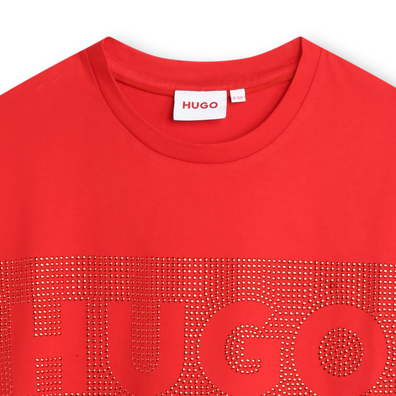 Robe à manches courtes Hugo 
                    FILLE